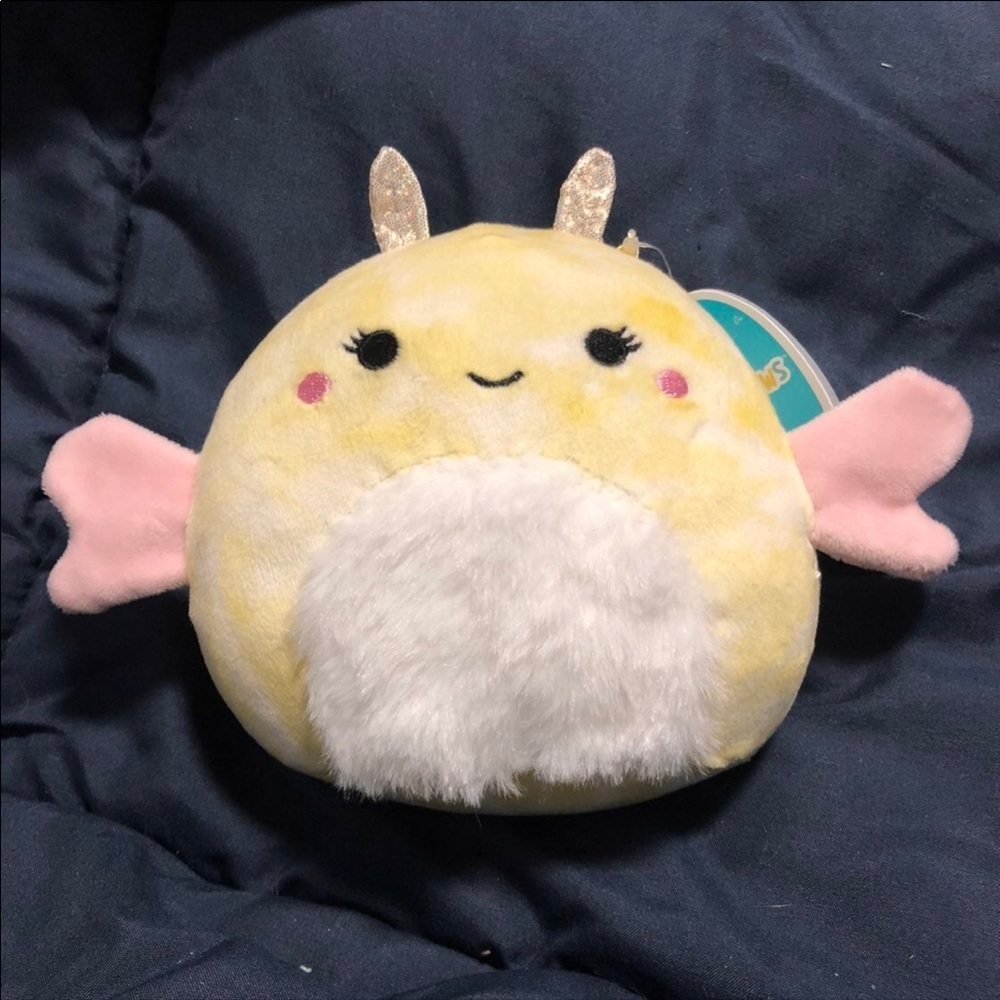 Custom Squishmallows Marian the Moth 5"